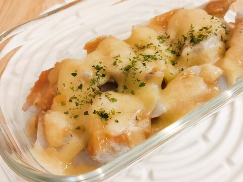 里芋の味噌だれチーズ焼き（愛媛産）